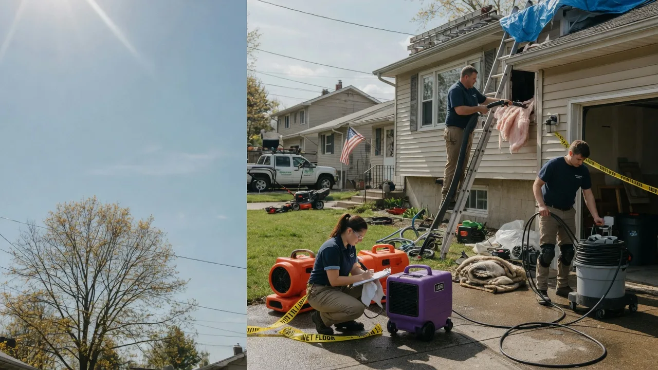Emergency Water Removal in Dale, IN near me